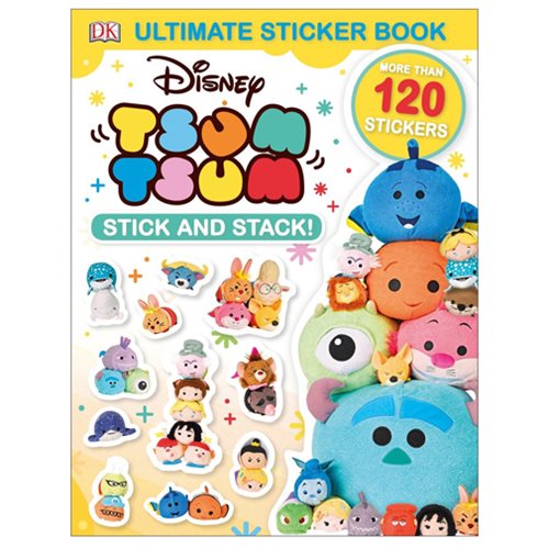 Disney Tsum Tsum Stick-and-Stack Ultimate Sticker Book